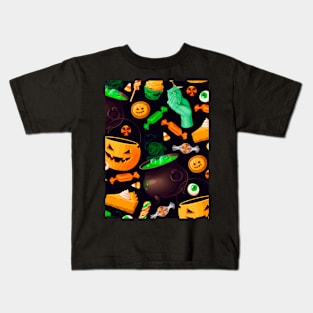 Halloween Candy Kids T-Shirt